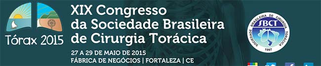 XIX Congresso da Sociedade Brasileira de Cirurgia Torácica